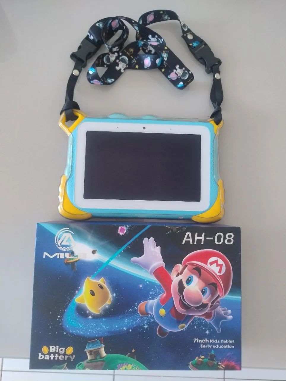 Tablet infantil controle de pais,com capinha e cordinha.Garantia estendida  - Foto 2