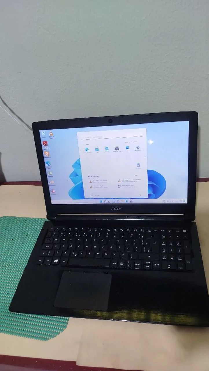 Notebook Acer Aspire A315 i3 geração 8 todo funcional 