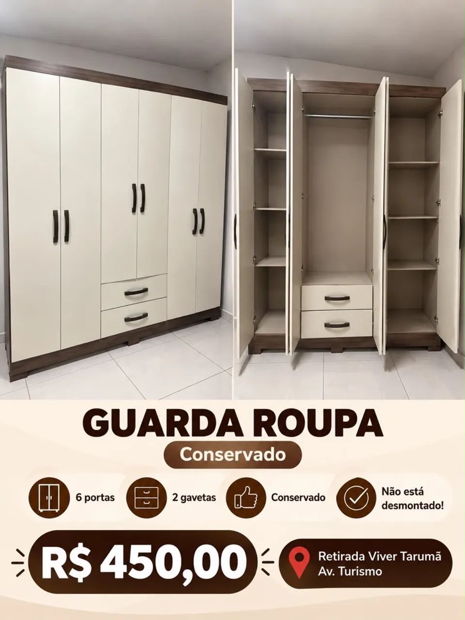 Guarda roupa