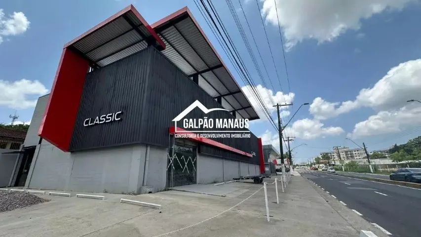 Galpão Manaus - 750m² - Flores - GPL369 - Foto 4