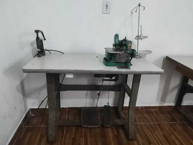 Máquina Overloque Industrial  - Foto 2