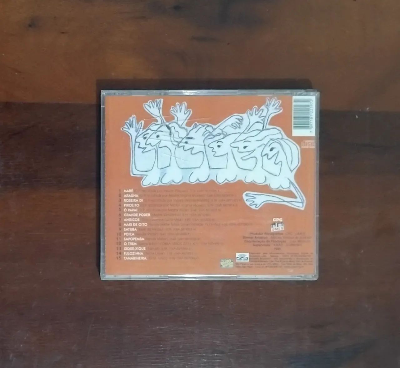 CD Comadre Florzinha 1999 novo Karina Buhr - Foto 3