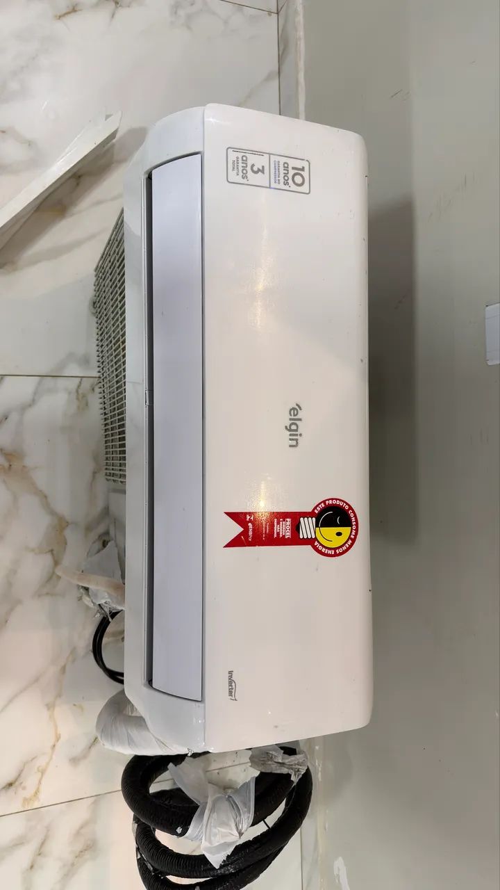 ? Ar-Condicionado Elgin Inverter 9.000 BTUs