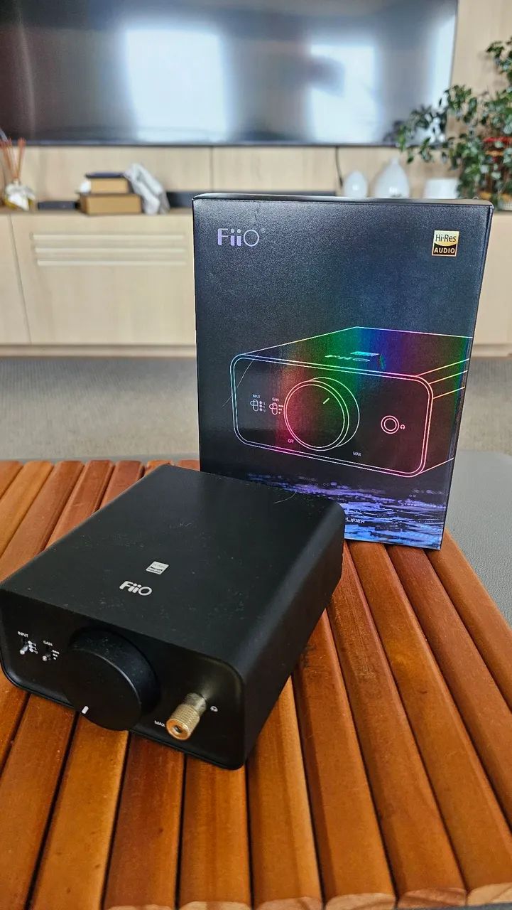 Dac/Amp Fiio K5 Pro - COMPLETO