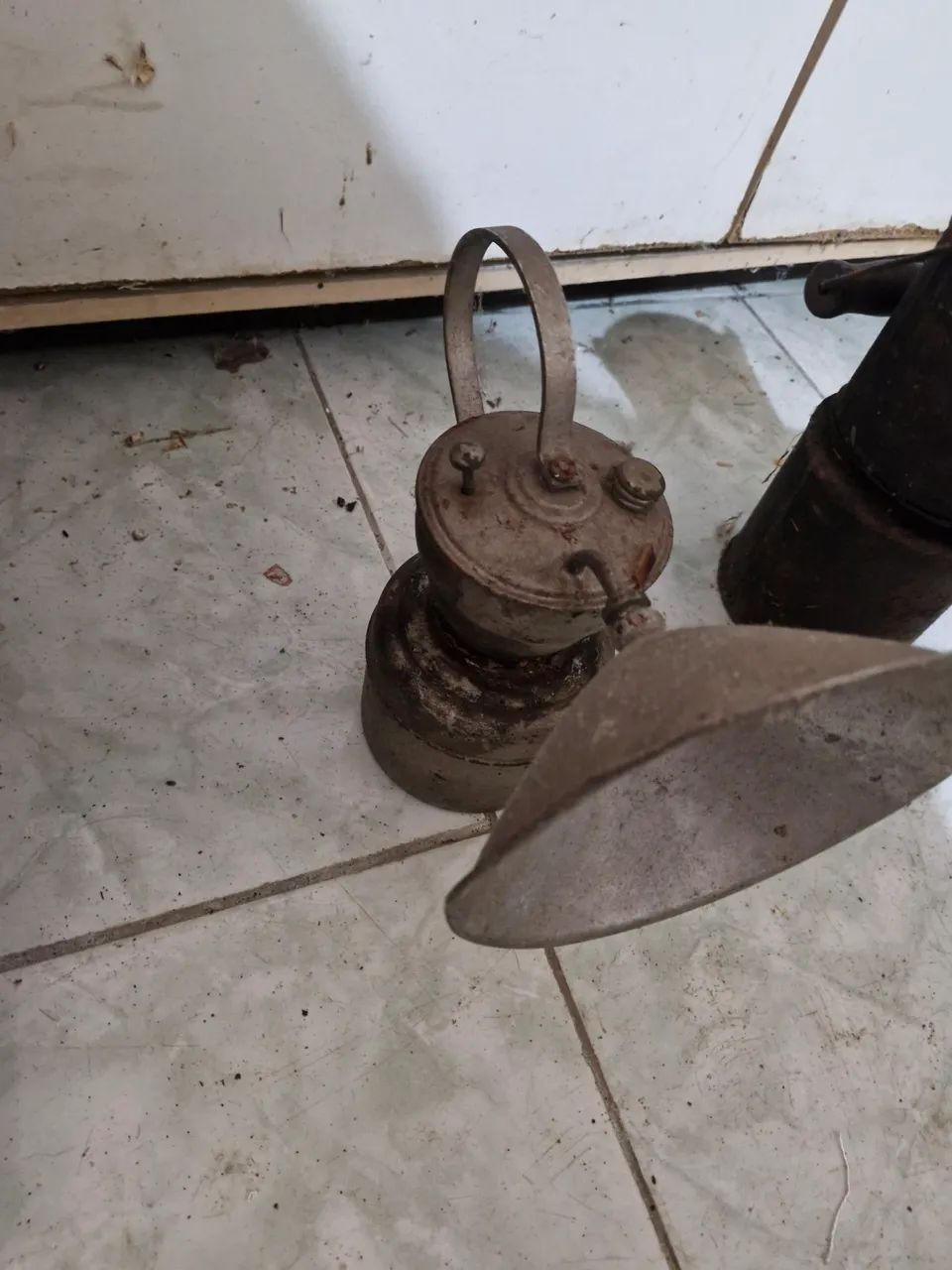 Lanterna de carbureto  - Foto 4