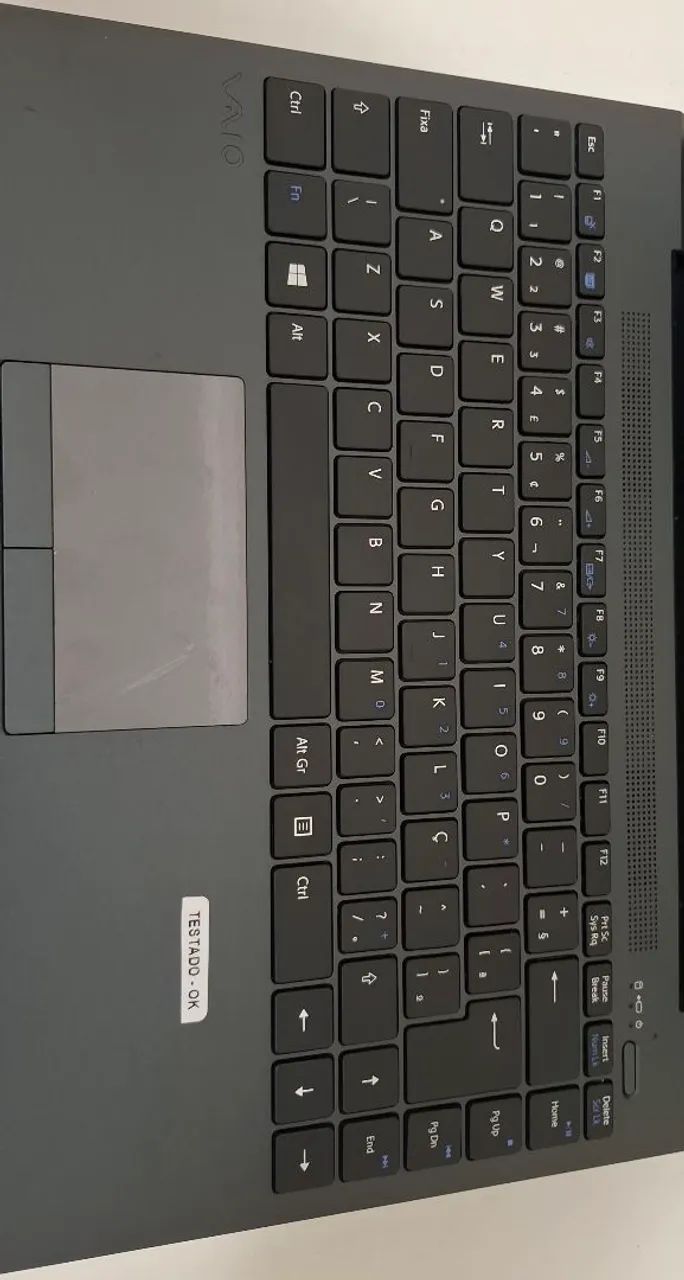Notebook Sony Vaio - i5 Ger 8. SSD Nvme 256Gb - 12GB DE RAM