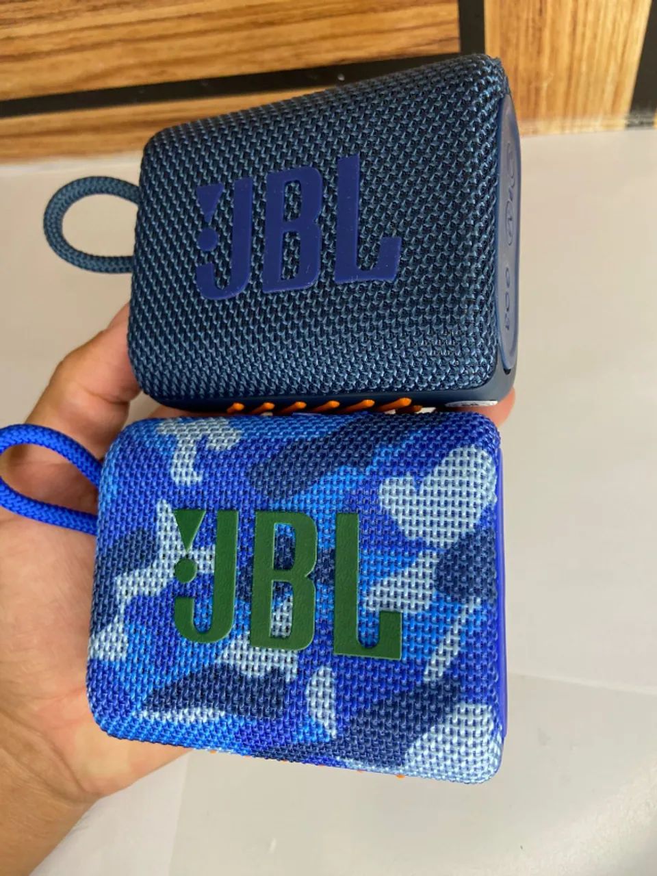 Caixa de som bluetooth jbl go 3 varias cores an18