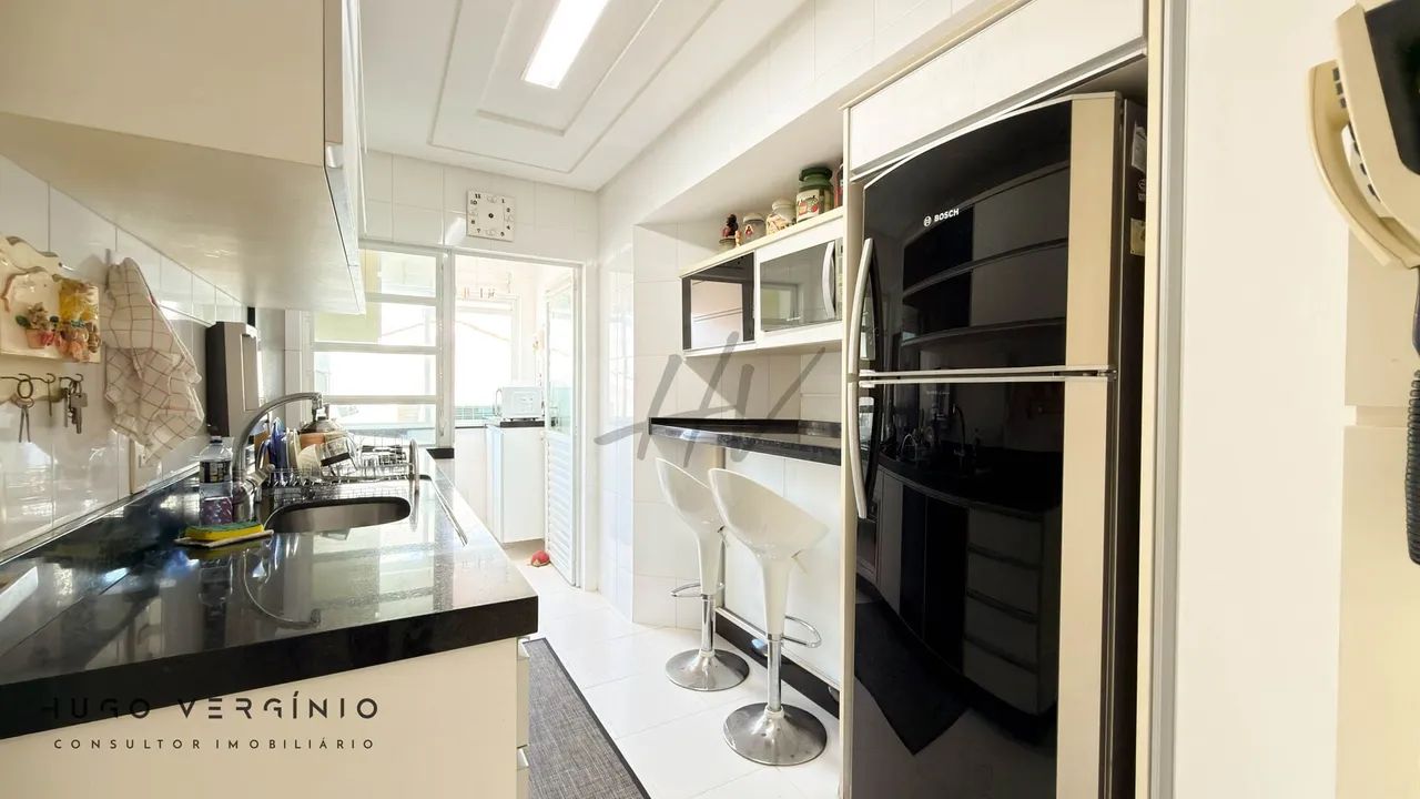 Apartamento de 3 dormitórios (1 suíte master com closet) - Ponte do Imaruim - Foto 4