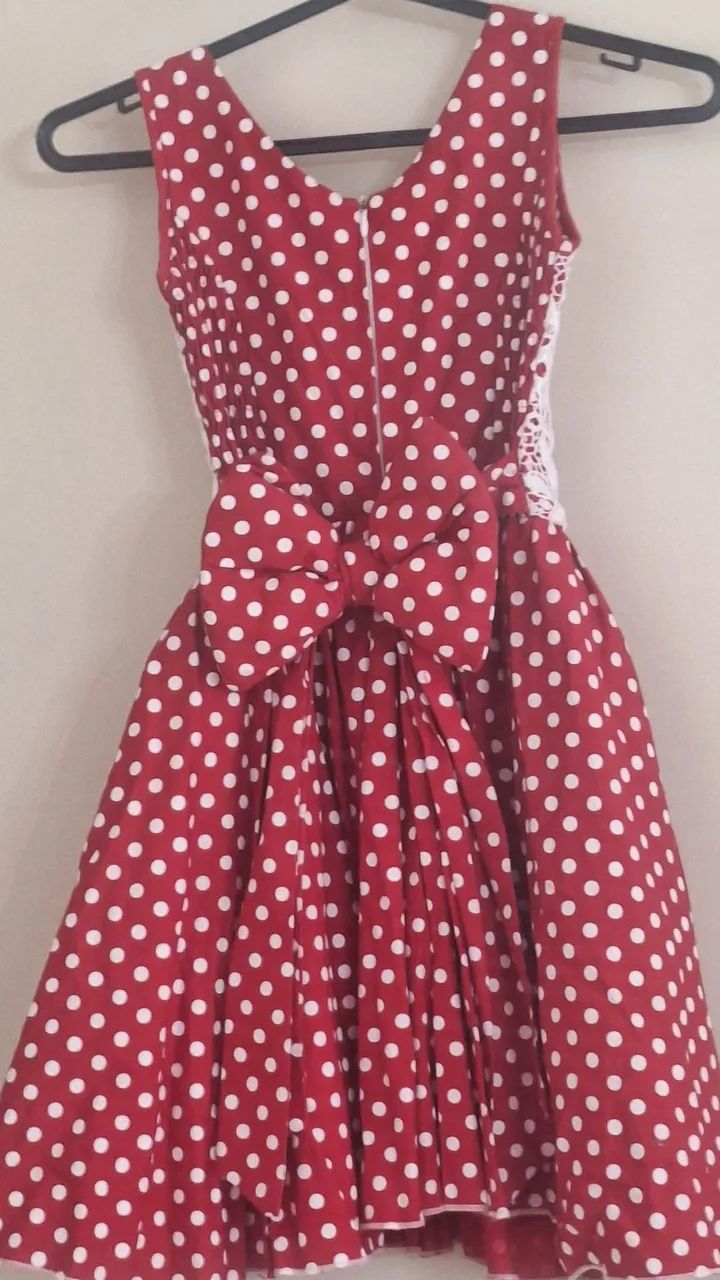 Vestido 5/6 anos - Foto 2