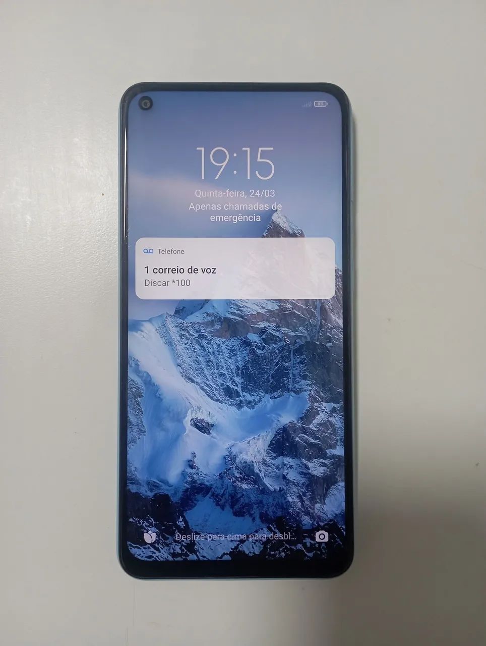 Celular redmi note 9 64gb