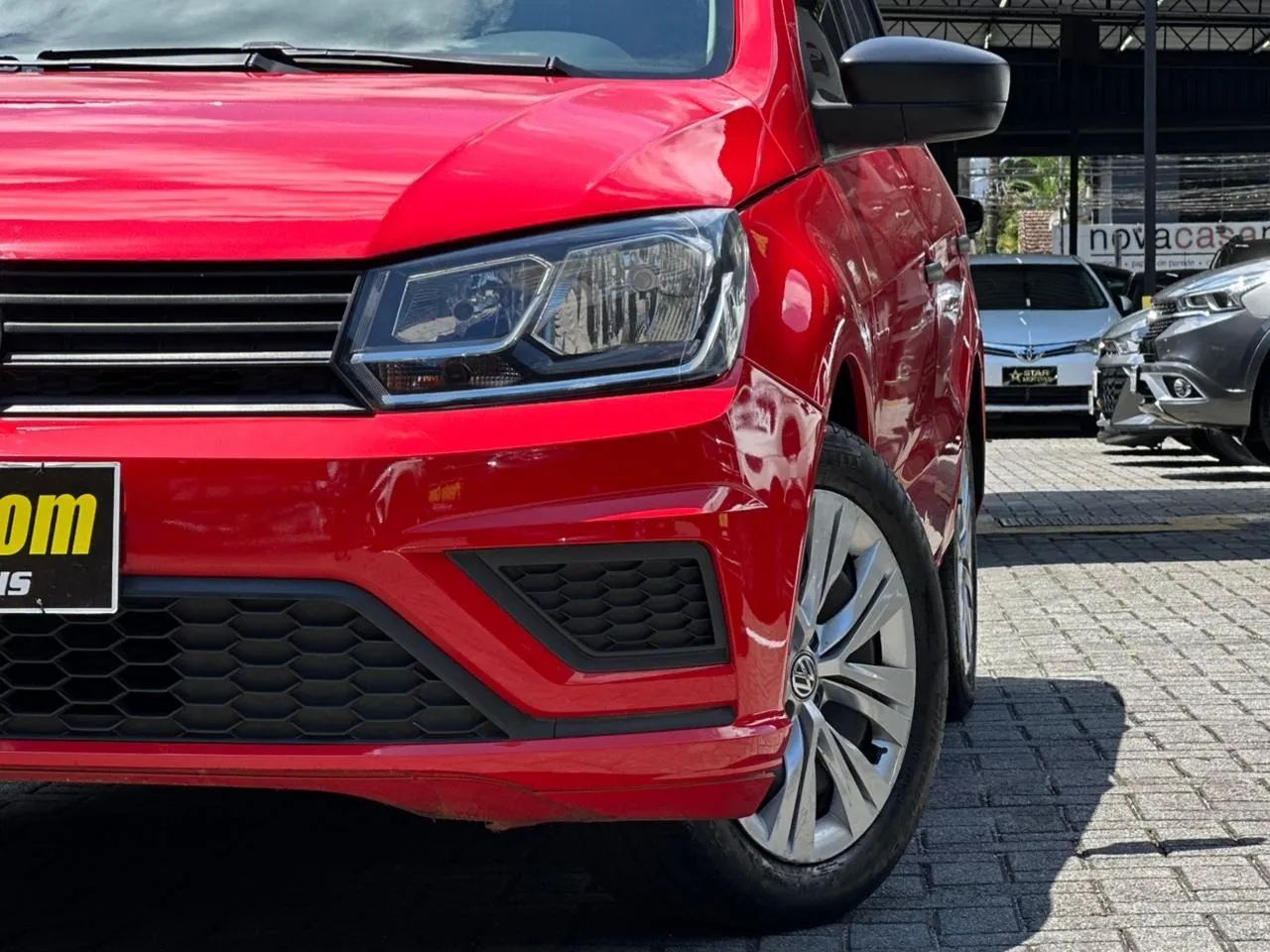 Volkswagen Voyage 1.6 MSI Flex 8V 4P 2022 - Foto 7