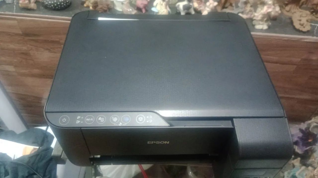 Impressora Epson pouquíssimo usada em excelente estado 