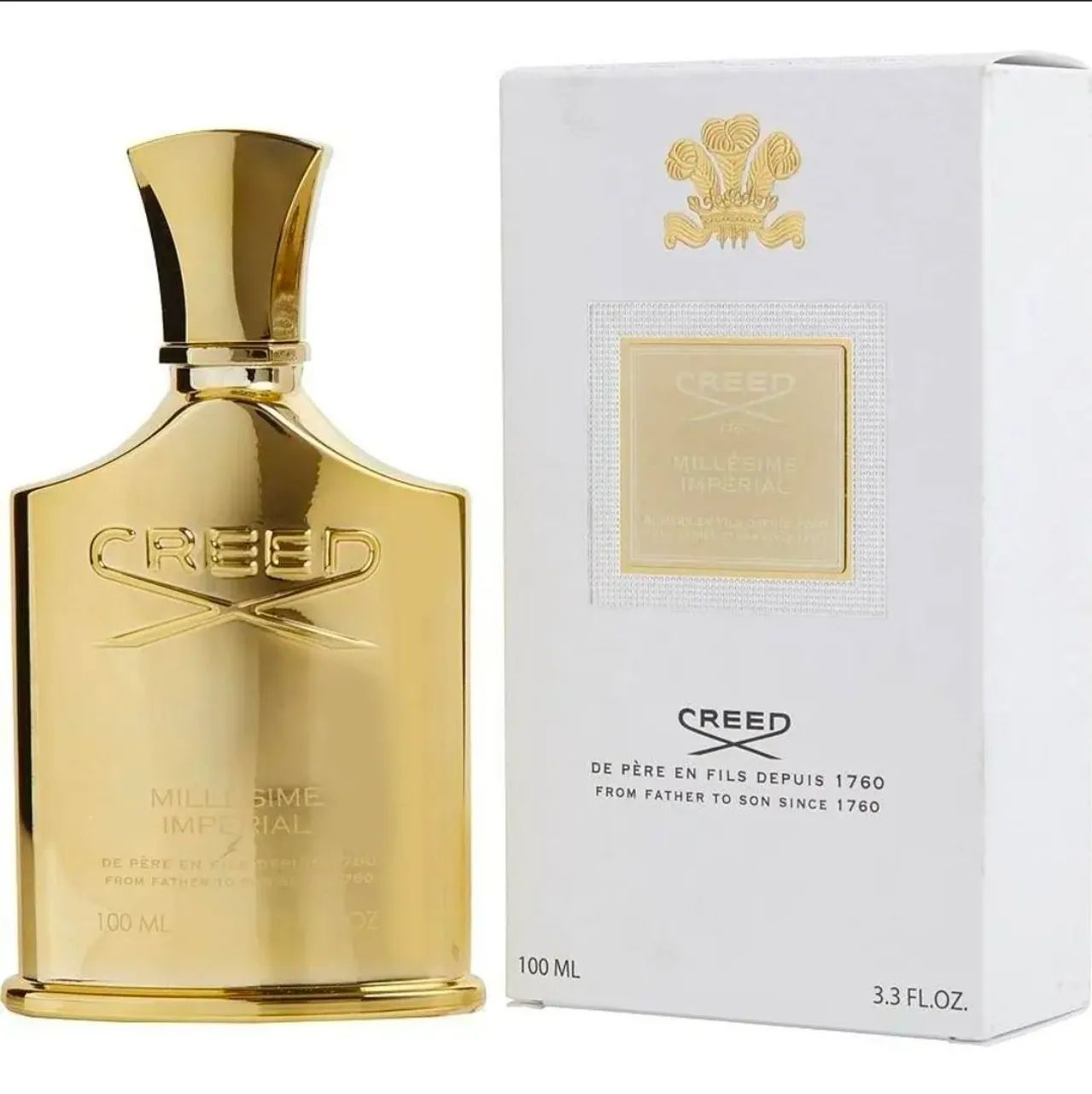 Perfume creed imperial 100ml eau parfum