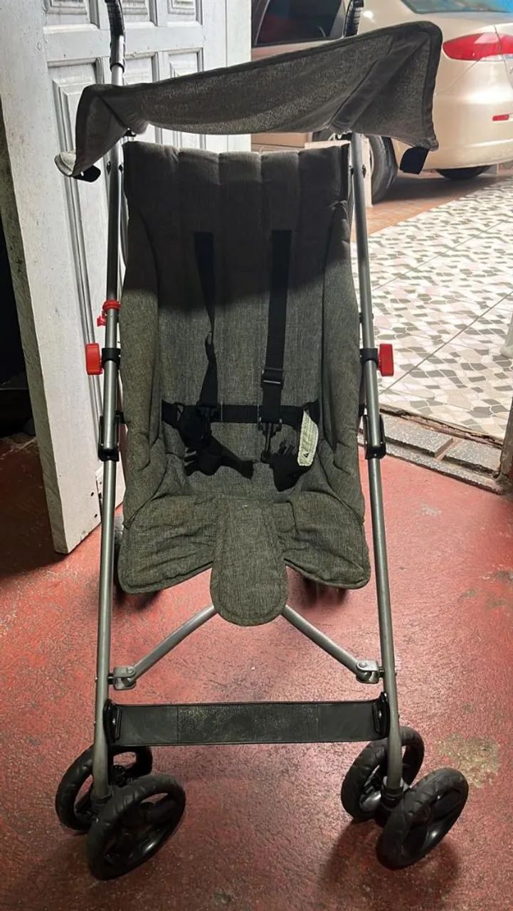 Carrinho flexível para bebê 