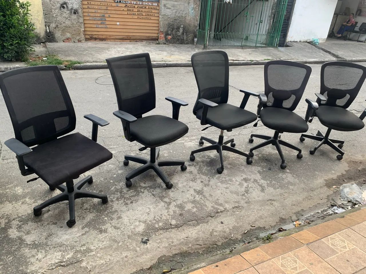 Cadeiras de escritório telada  - Foto 2
