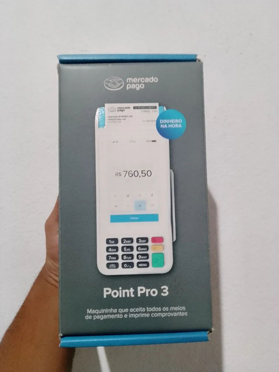 Máquina De Cartão Mercado Pago 