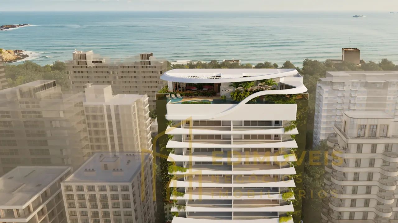 Apartamento moderno e sofisticado na Praia da Costa - Vila Velha! - Foto 3