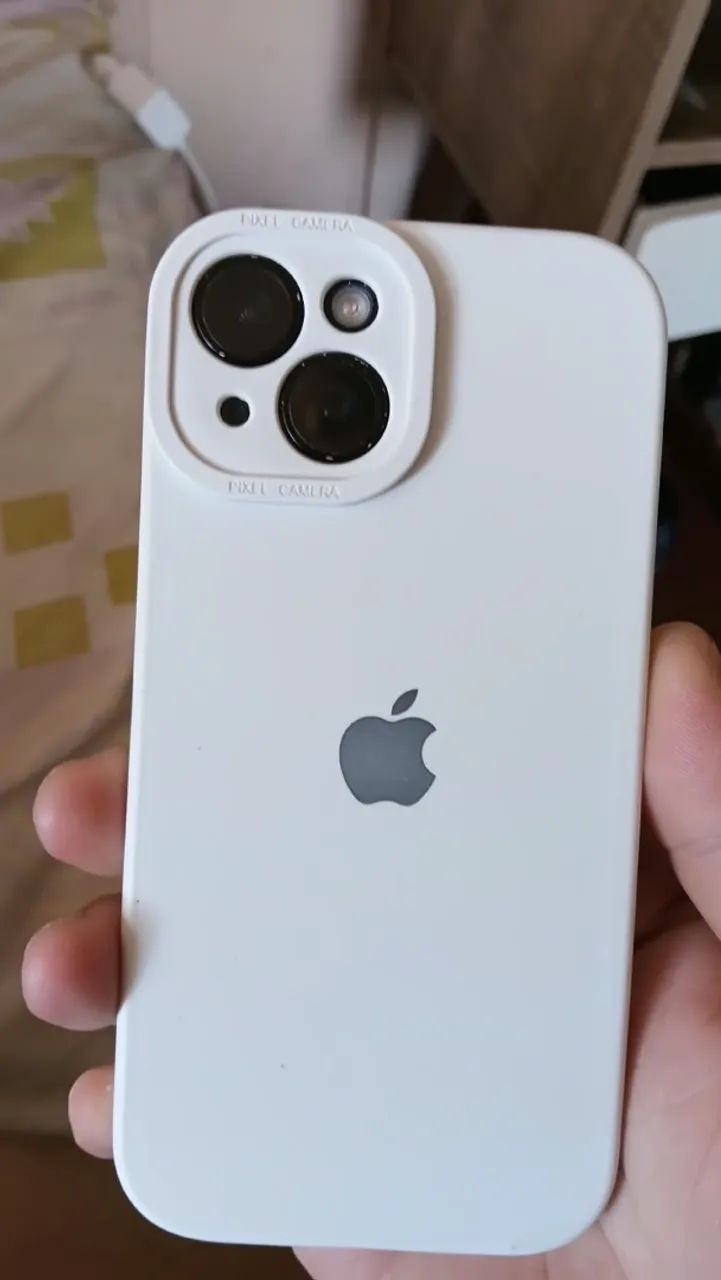 Vendo iPhone 15 em bom estado com 4 meses - Foto 5