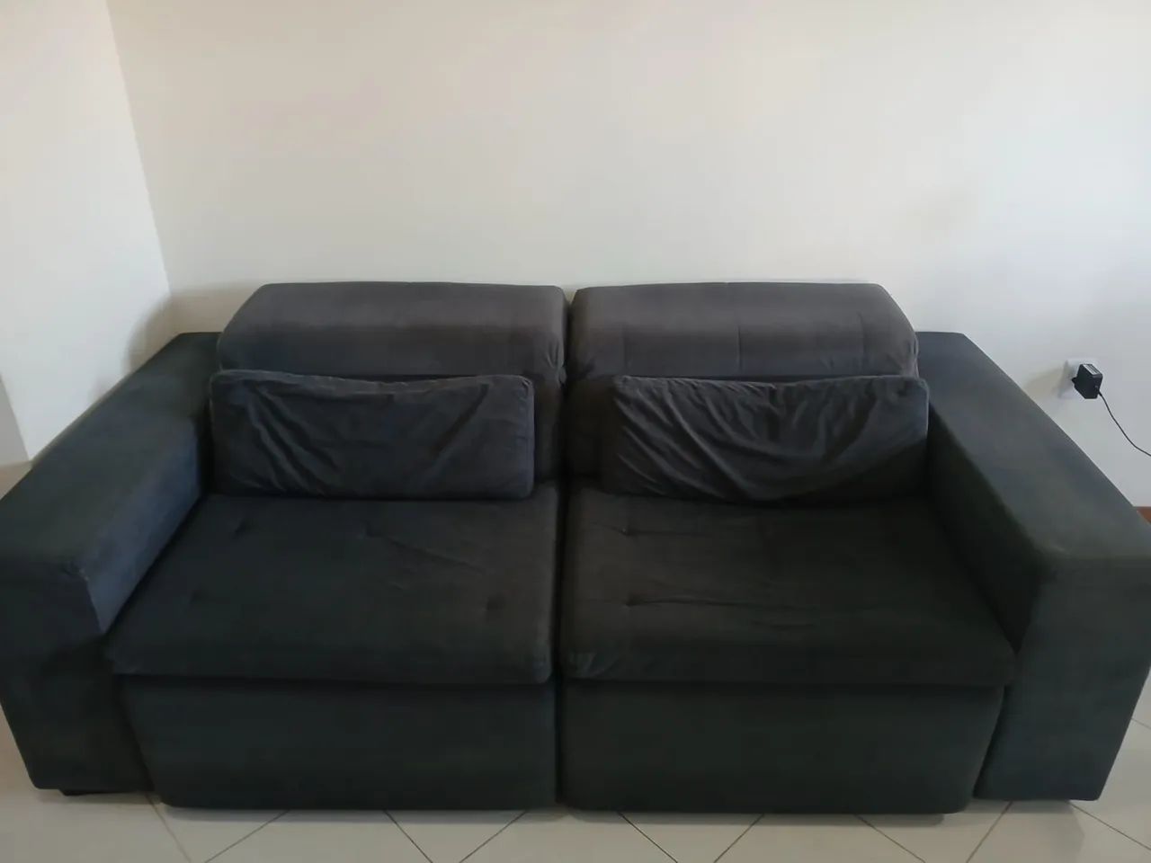 Vendo Bonito Sofá ótimo custo benefício 494528963208826881