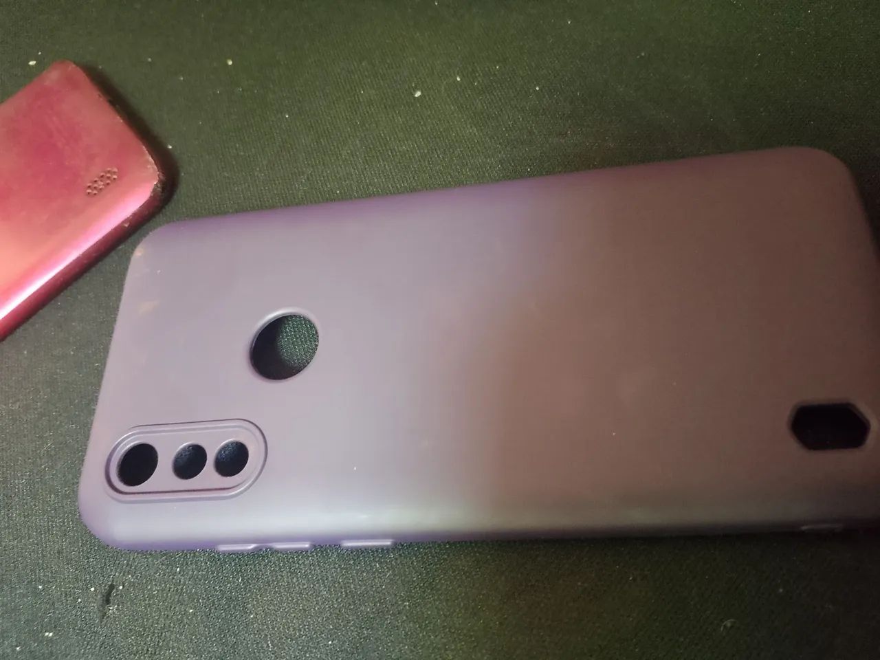 Motorola Moto E6S + capinha - Foto 4