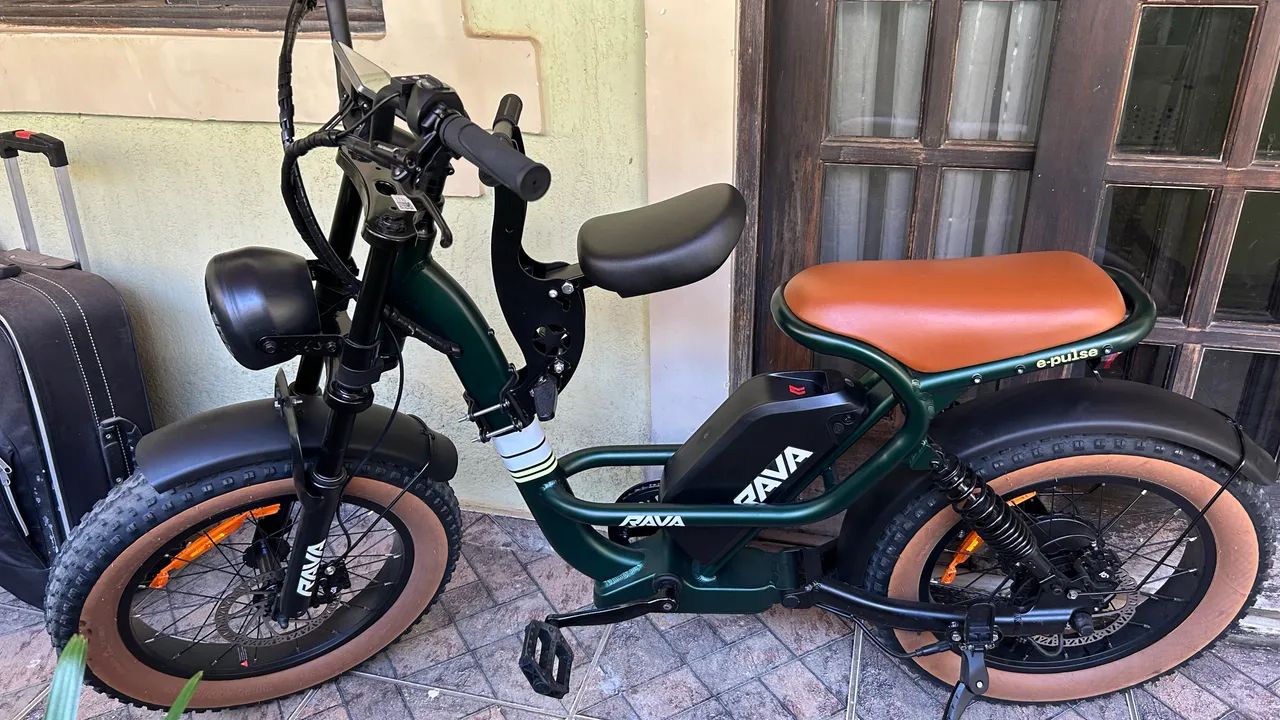 Bicicleta Elétrica Rava e-pulse - Foto 2