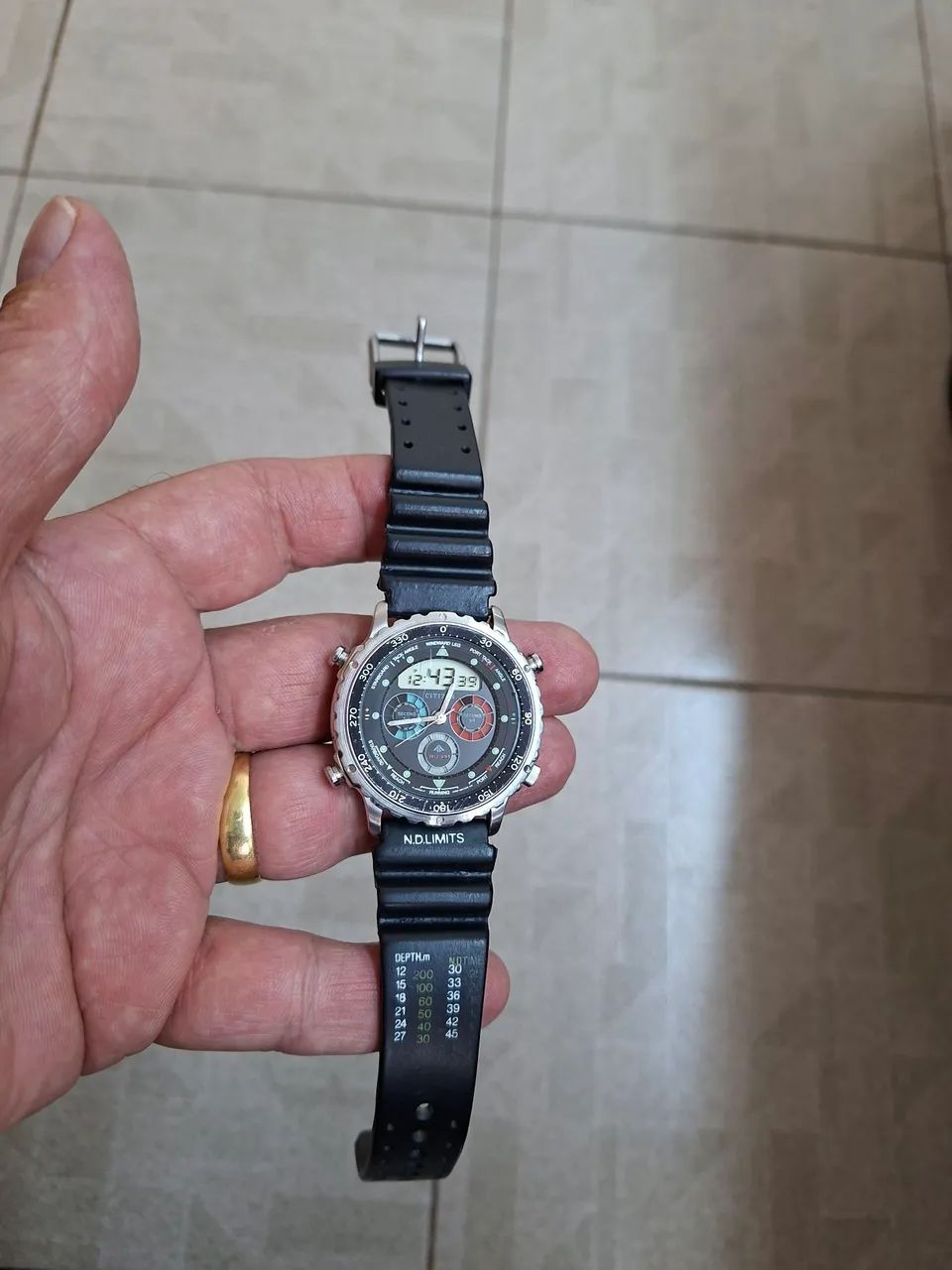 Relógio Citizen C050 Yachting - Foto 5