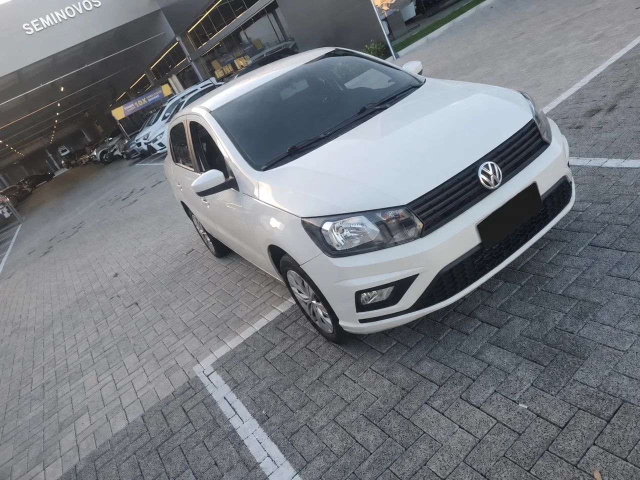 Volkswagen Voyage 1.6 MSI Flex 8V 4P 2022 - Foto 4