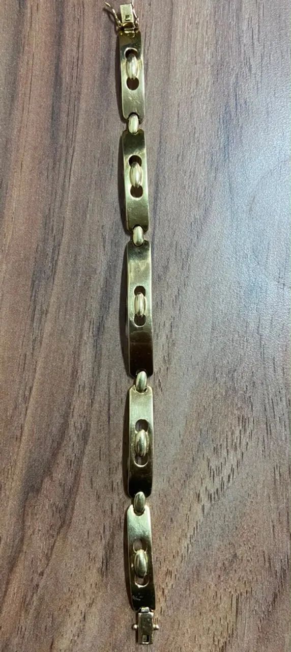 PULSEIRA OURO 18k