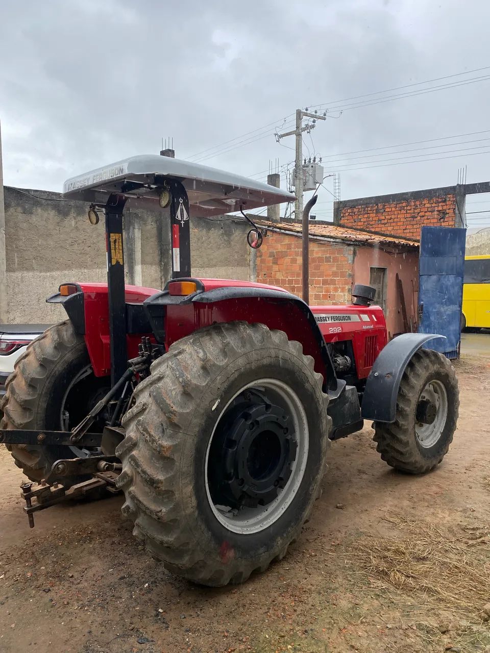 Trator Massey Ferguson 292 - Foto 2