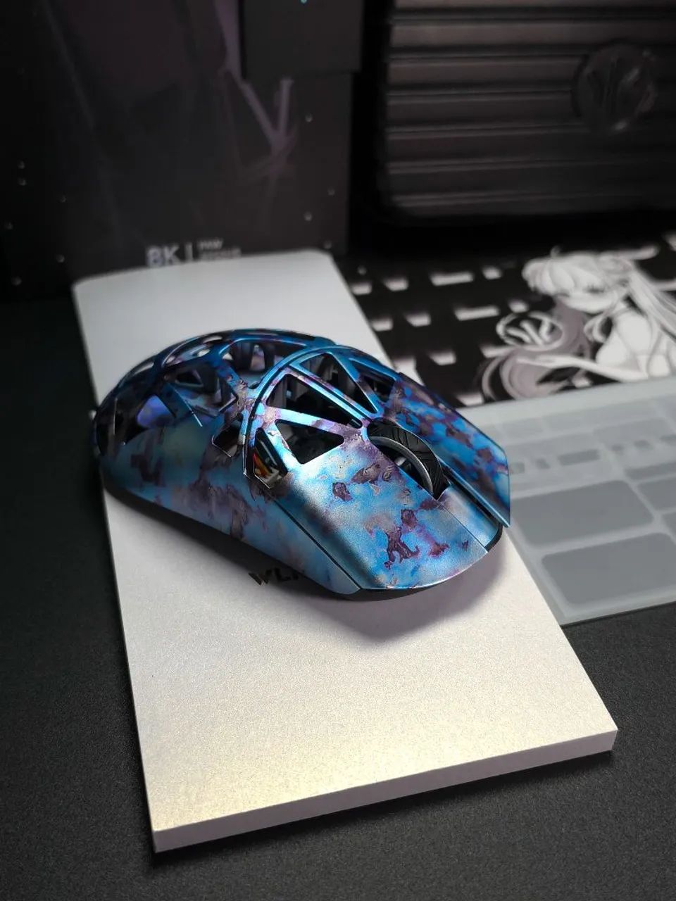 Mouse Wlmouse Beast X Tempered  - Foto 3