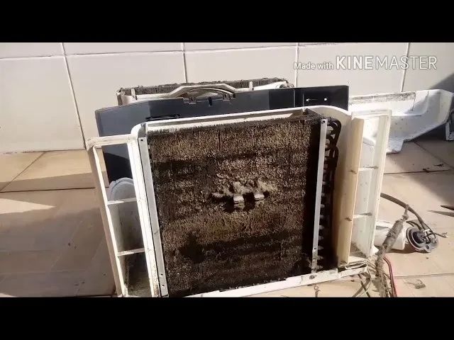 Limpeza de ar condicionado acj ( janela ). - Foto 2