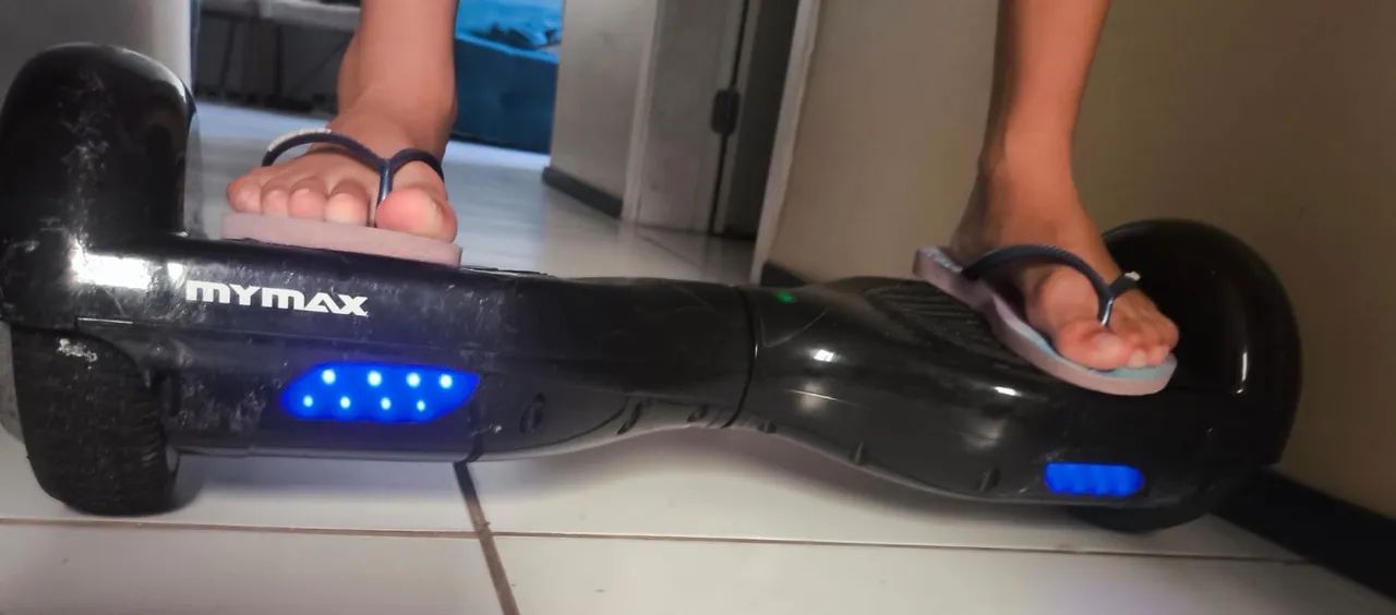 Hover board funcionando perfeitamente  - Foto 3