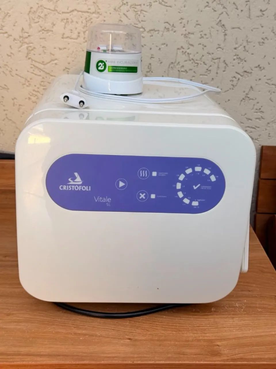Autoclave Cristofoli 5 Litros - Foto 2