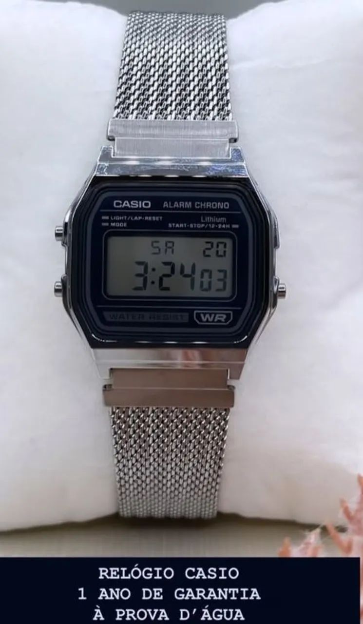 Relógio Casio
