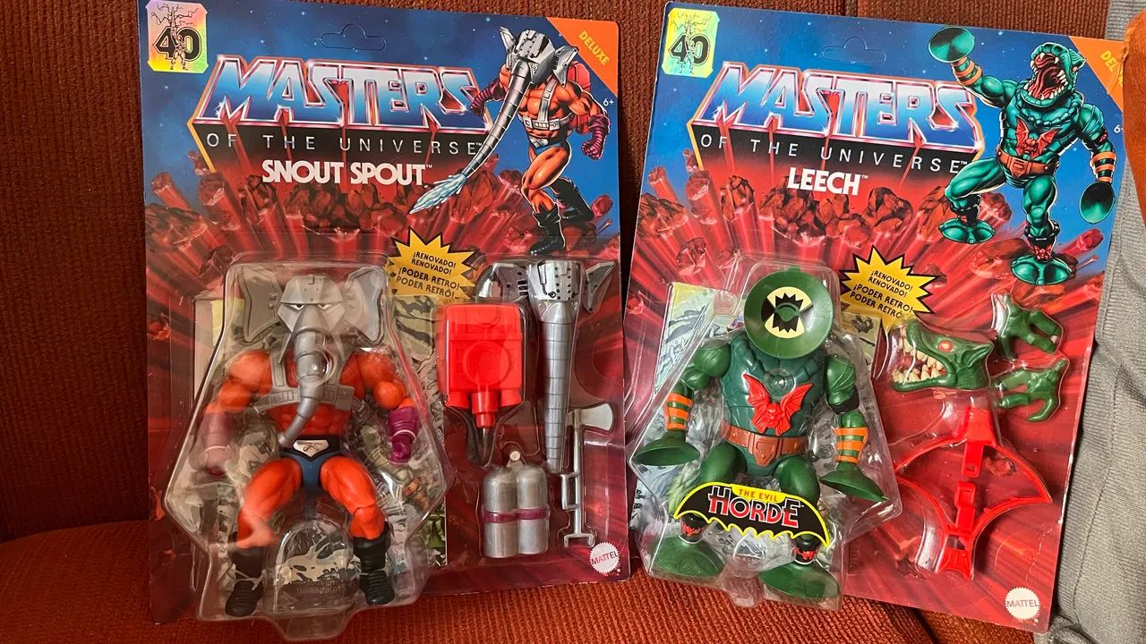 HE-MAN MOTU MASTERS OF THE UNIVERSE LEIAM AS INFORMAÇÕES ADICIONAIS. - Foto 3