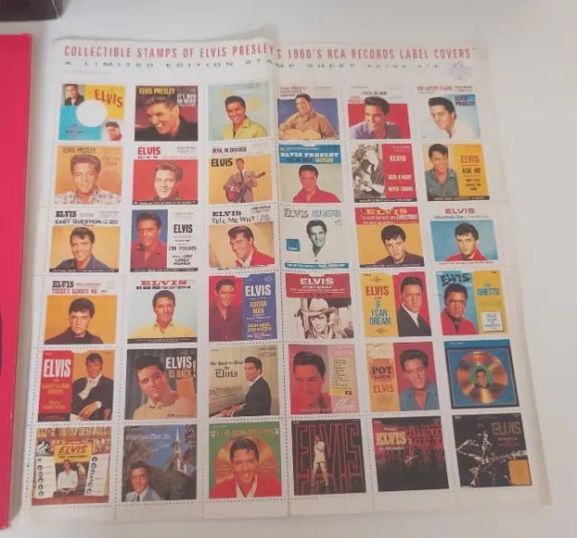 Box Elvis Presley - The Essential 60's Masters - Large Box 5 Cds