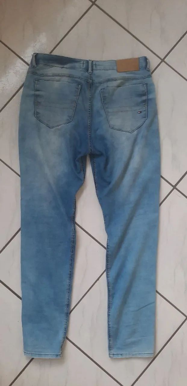CALÇA JEANS TOMMY HILFIGER - Foto 2