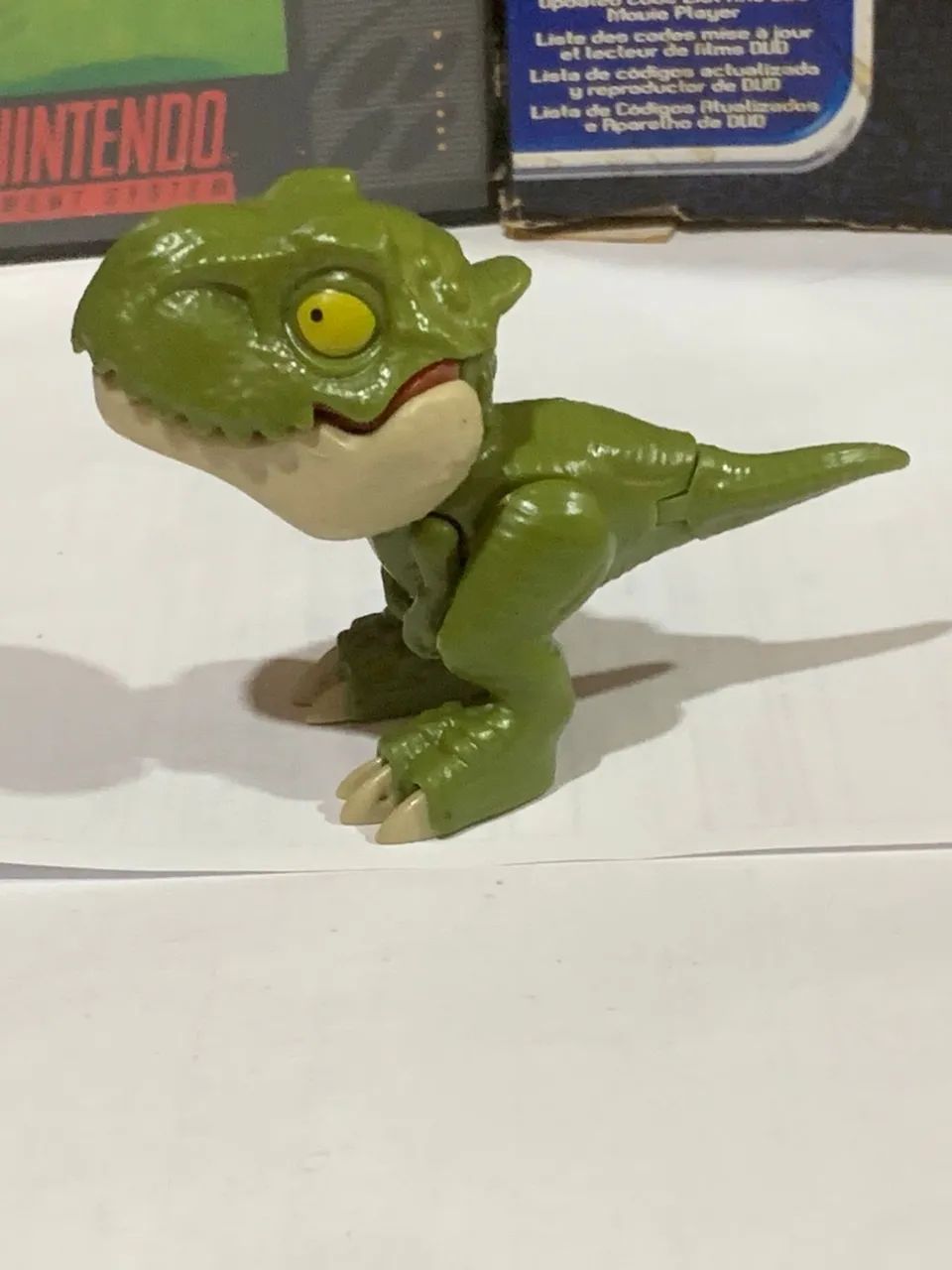 Brinquedo Criativo de Dinossauros de Dedo  - Foto 4