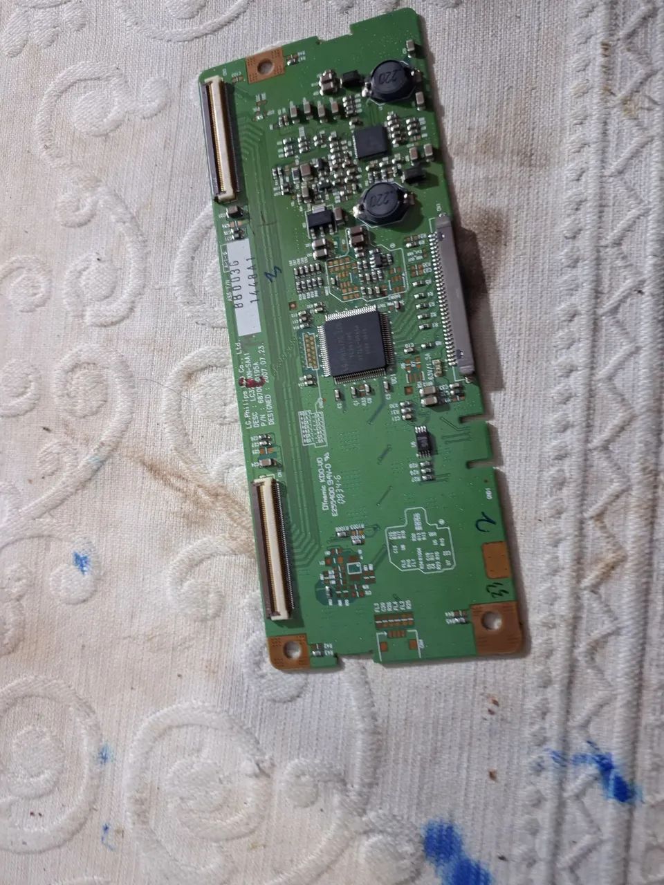 Placa tecon philipis 32pfl34003/78 - Foto 4