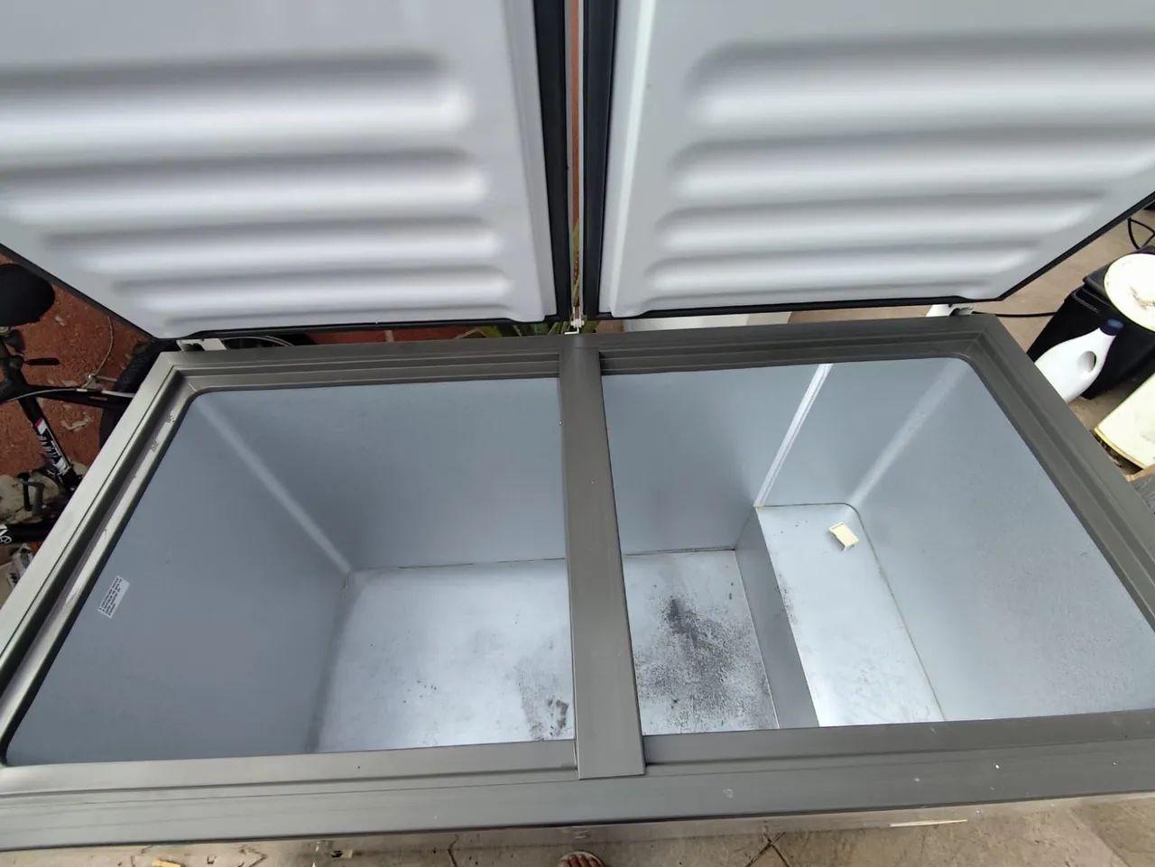 Vendo freezer seminovo - Foto 4