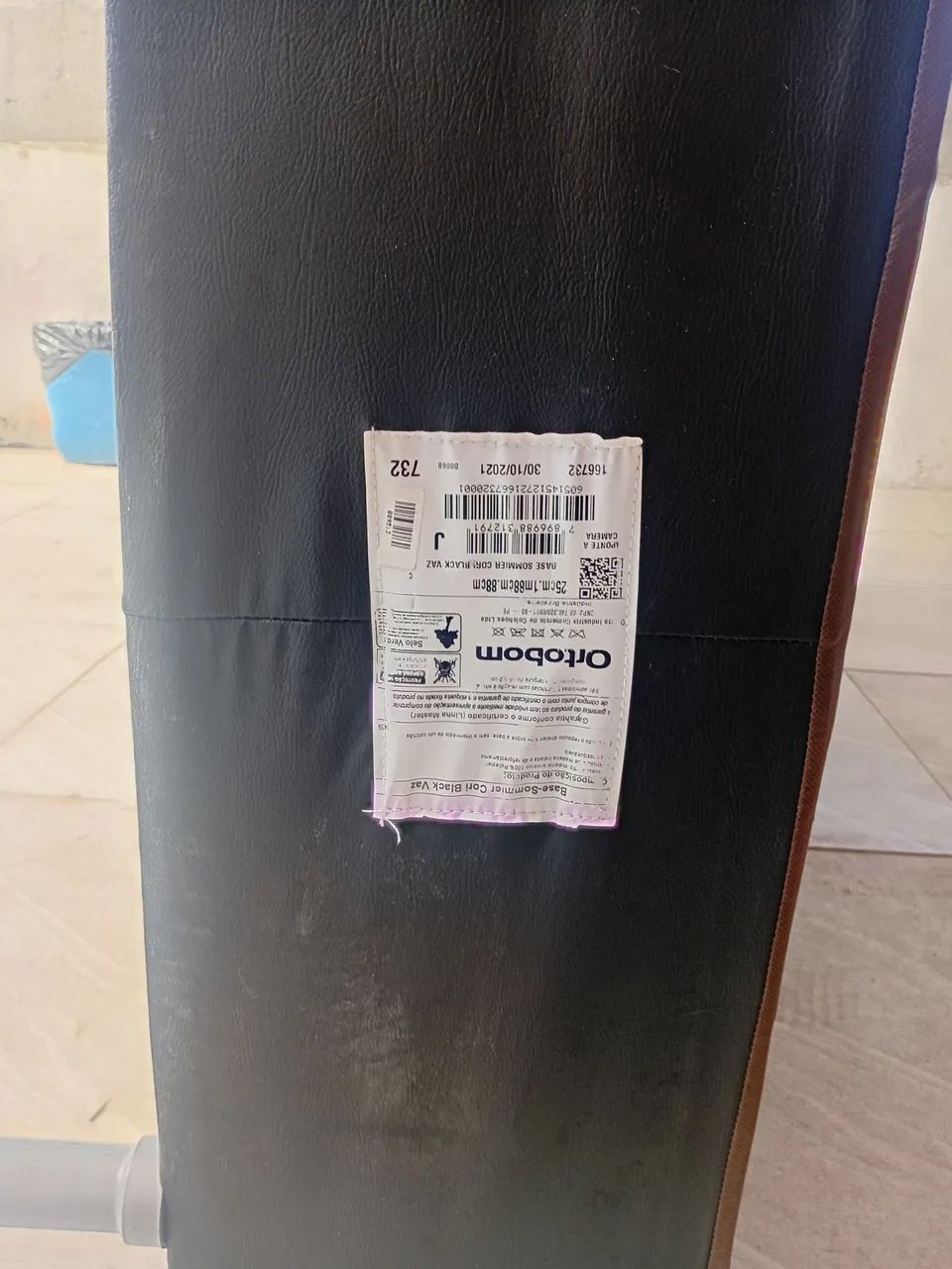 VENDE-SE UMA BI CAMA ORTOBOM  - Foto 4