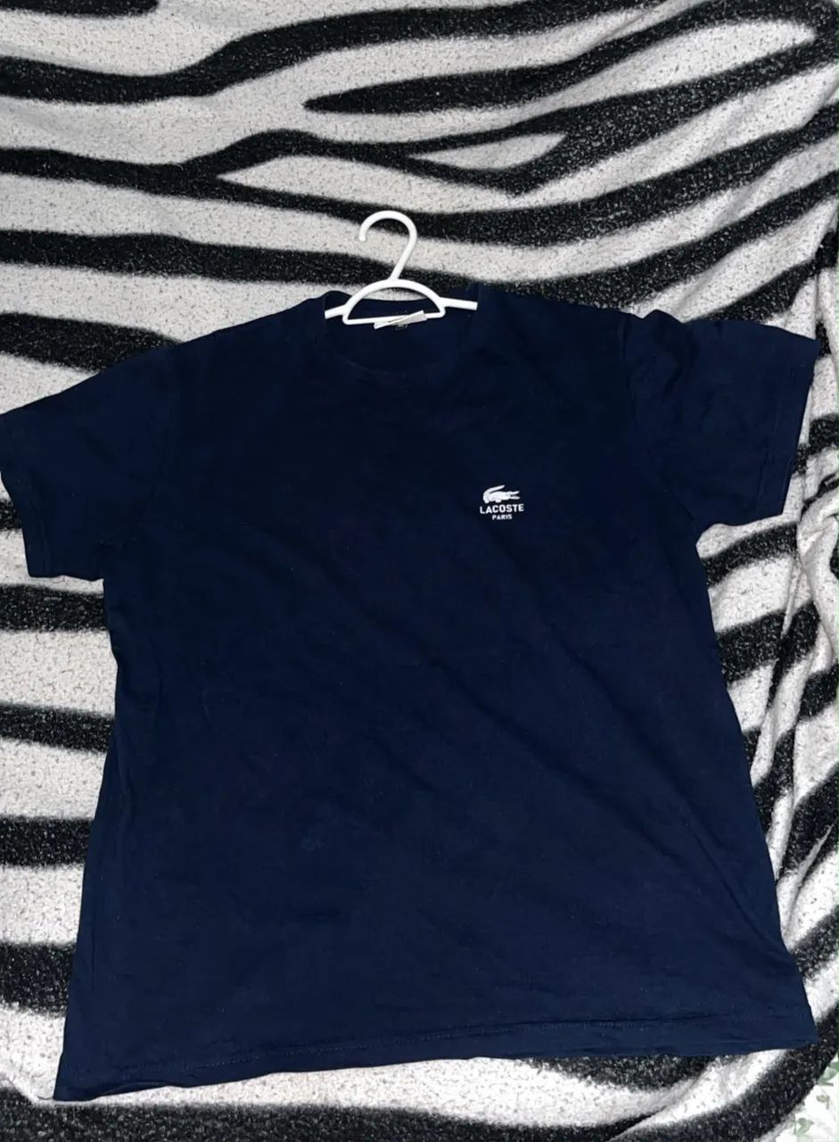 Camisa Lacoste Primeira linha 