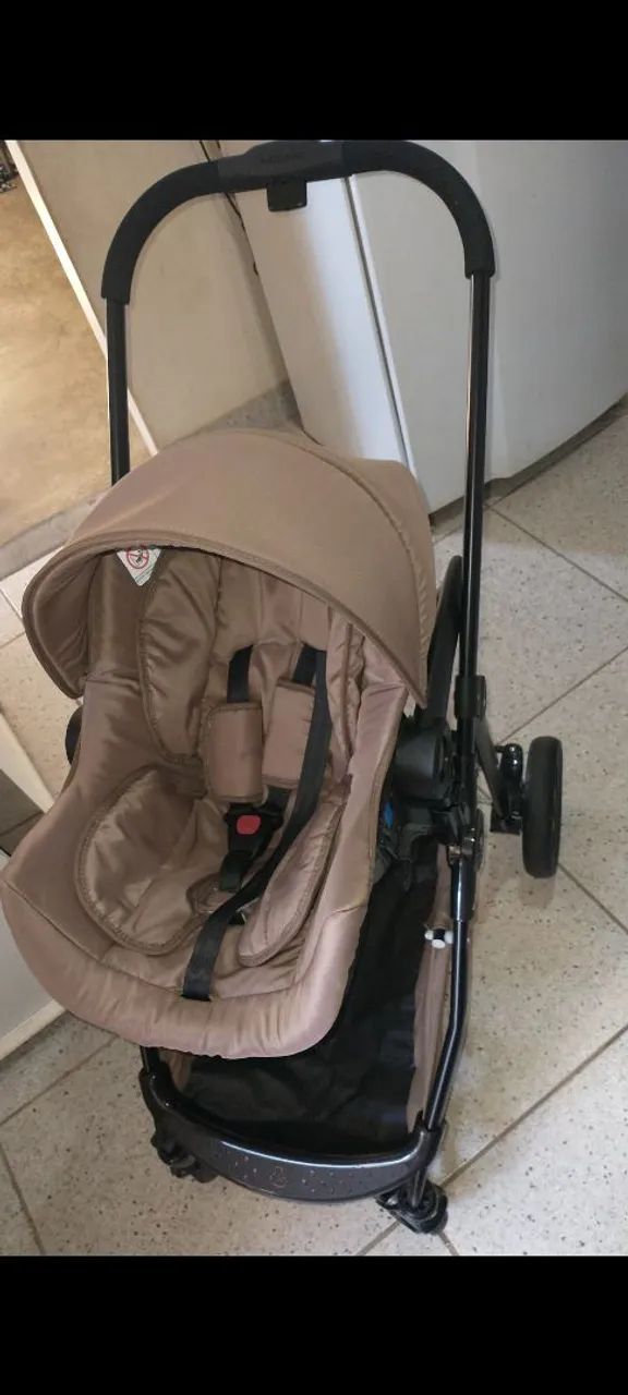 Vendo bebê conforto - Galzerano + base .  - Foto 2