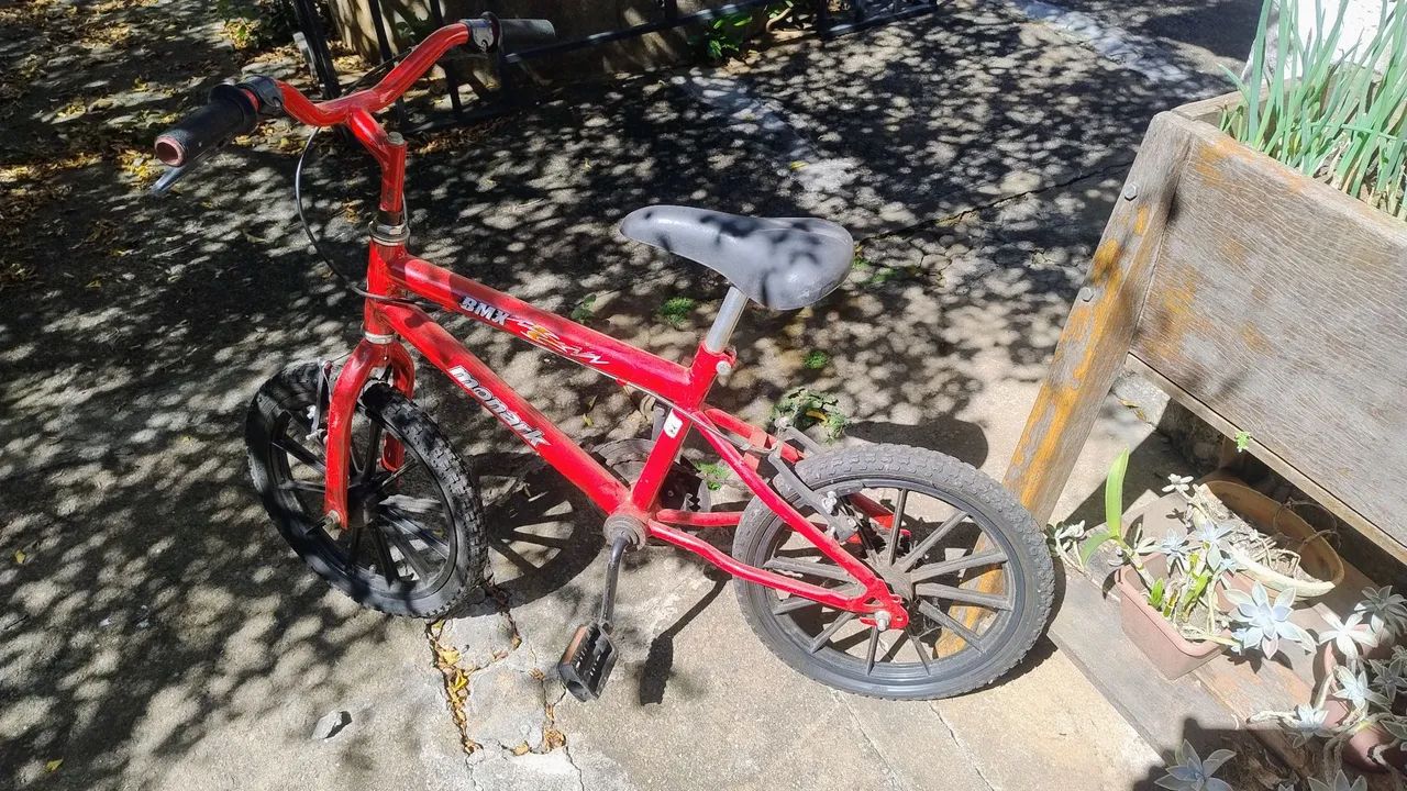 Bicicleta BMX aro 14  - Foto 2