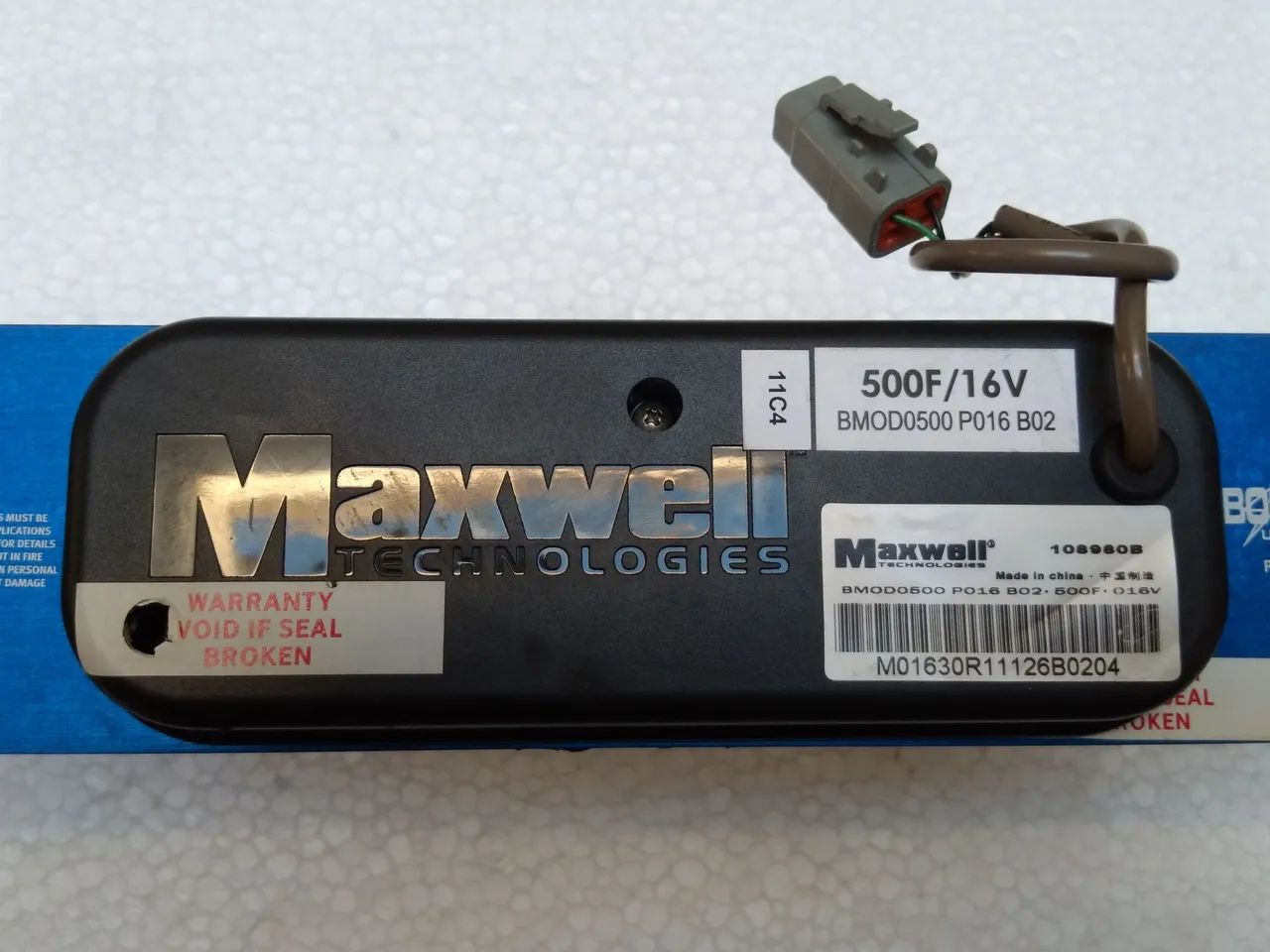 Ultracapacitor 3000f maxwell   - Foto 4