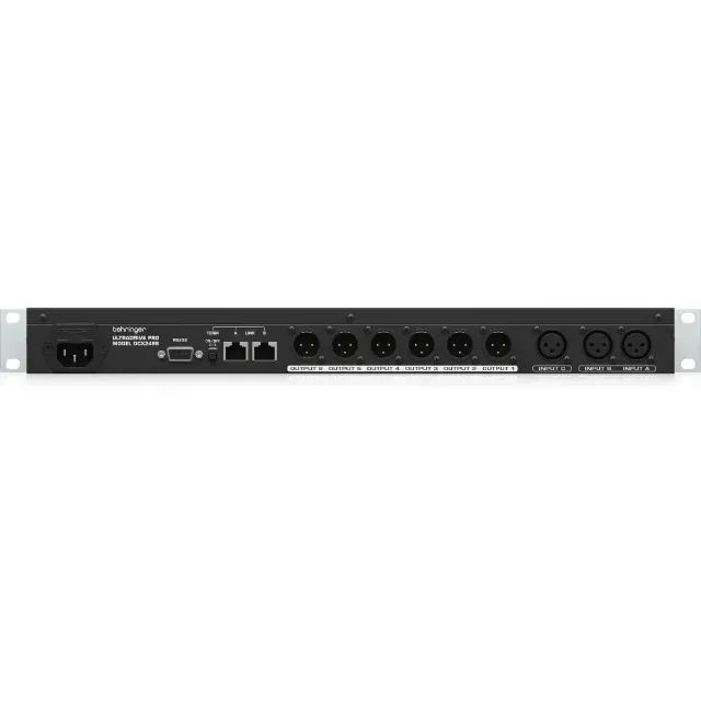 Processador Behringer Dcx2496 Ultra Drive Pro - Foto 2