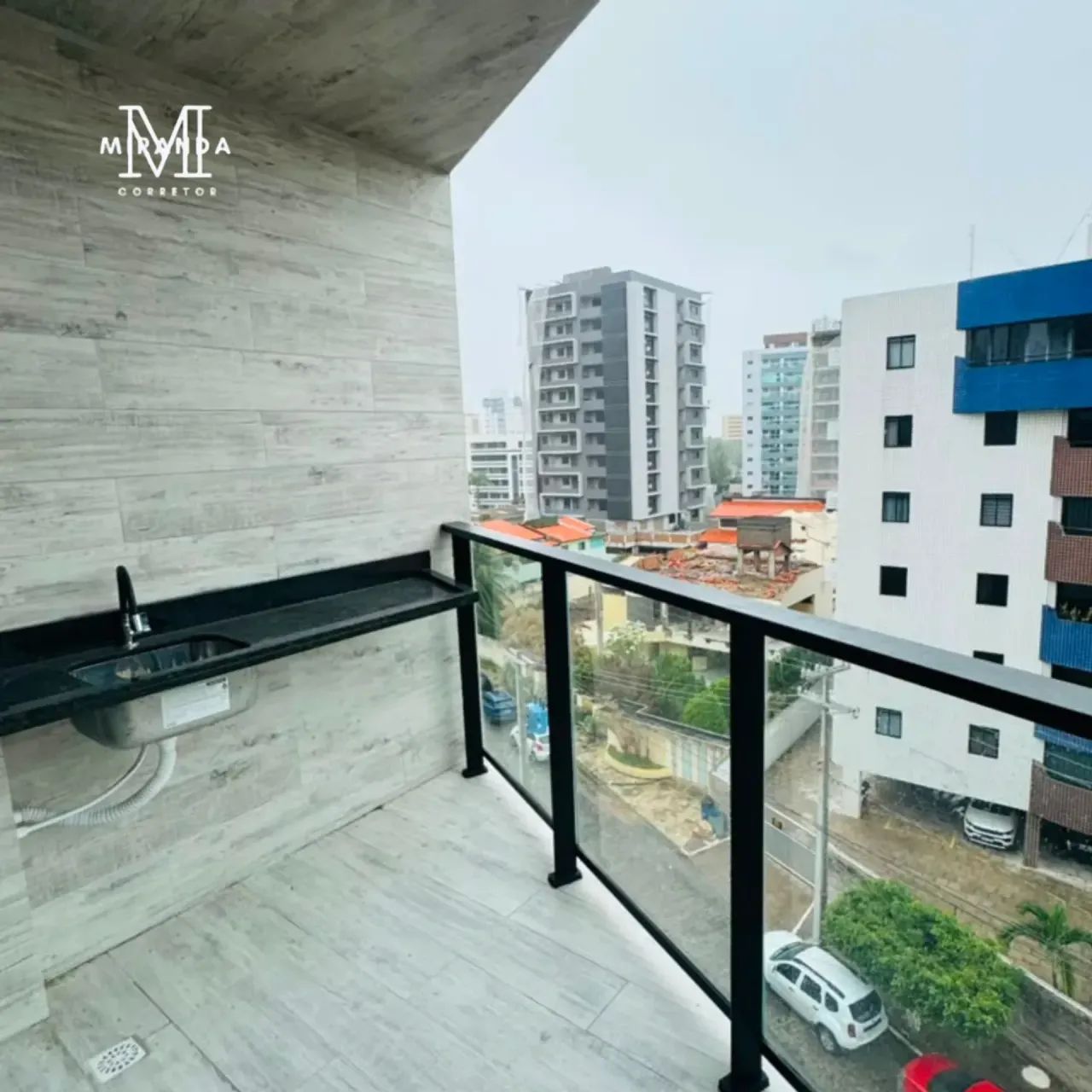 Apartamento novo para alugar no Bessa com 3 quartos - Foto 3