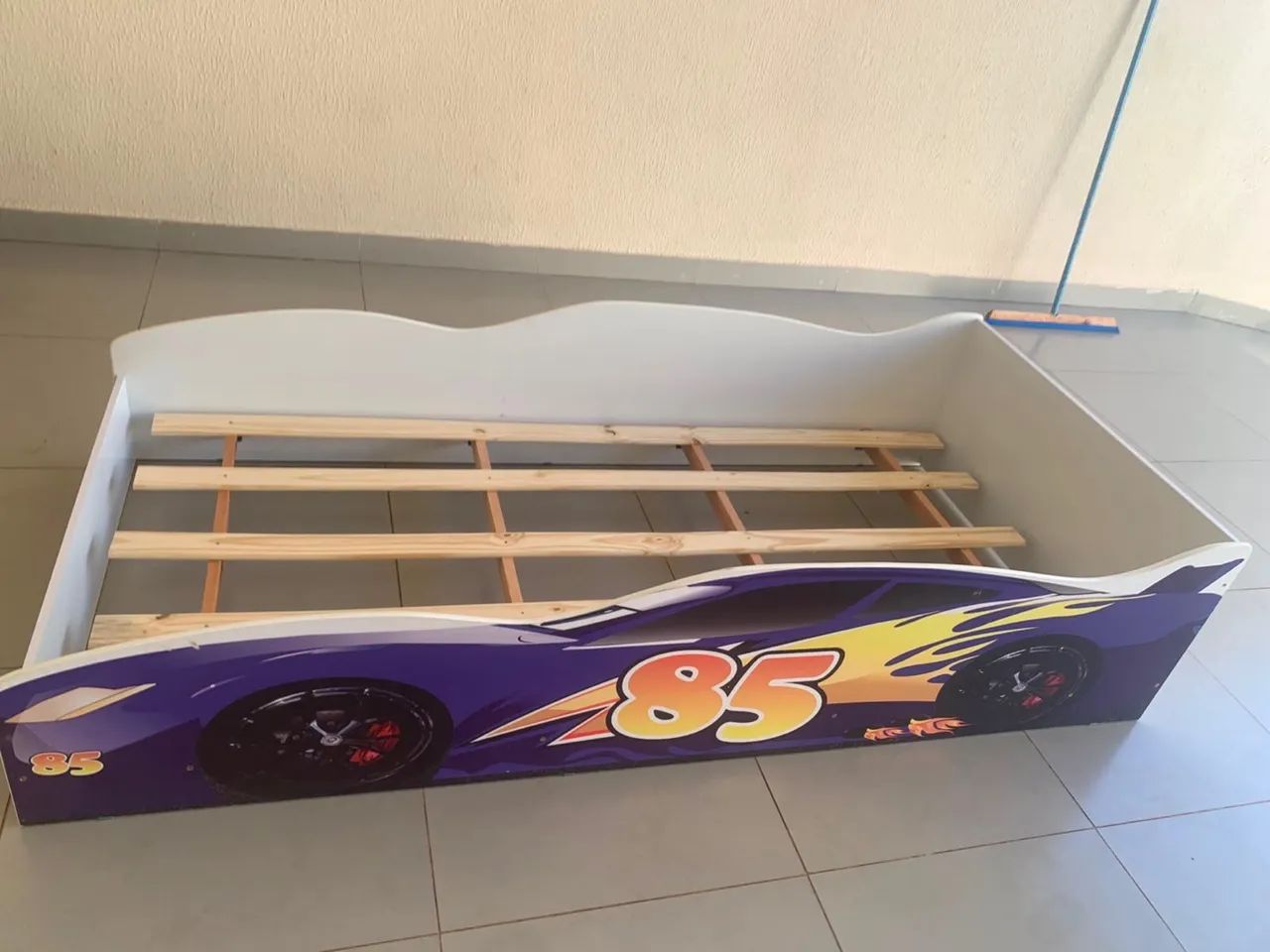 Cama infantil de carrinho  - Foto 2