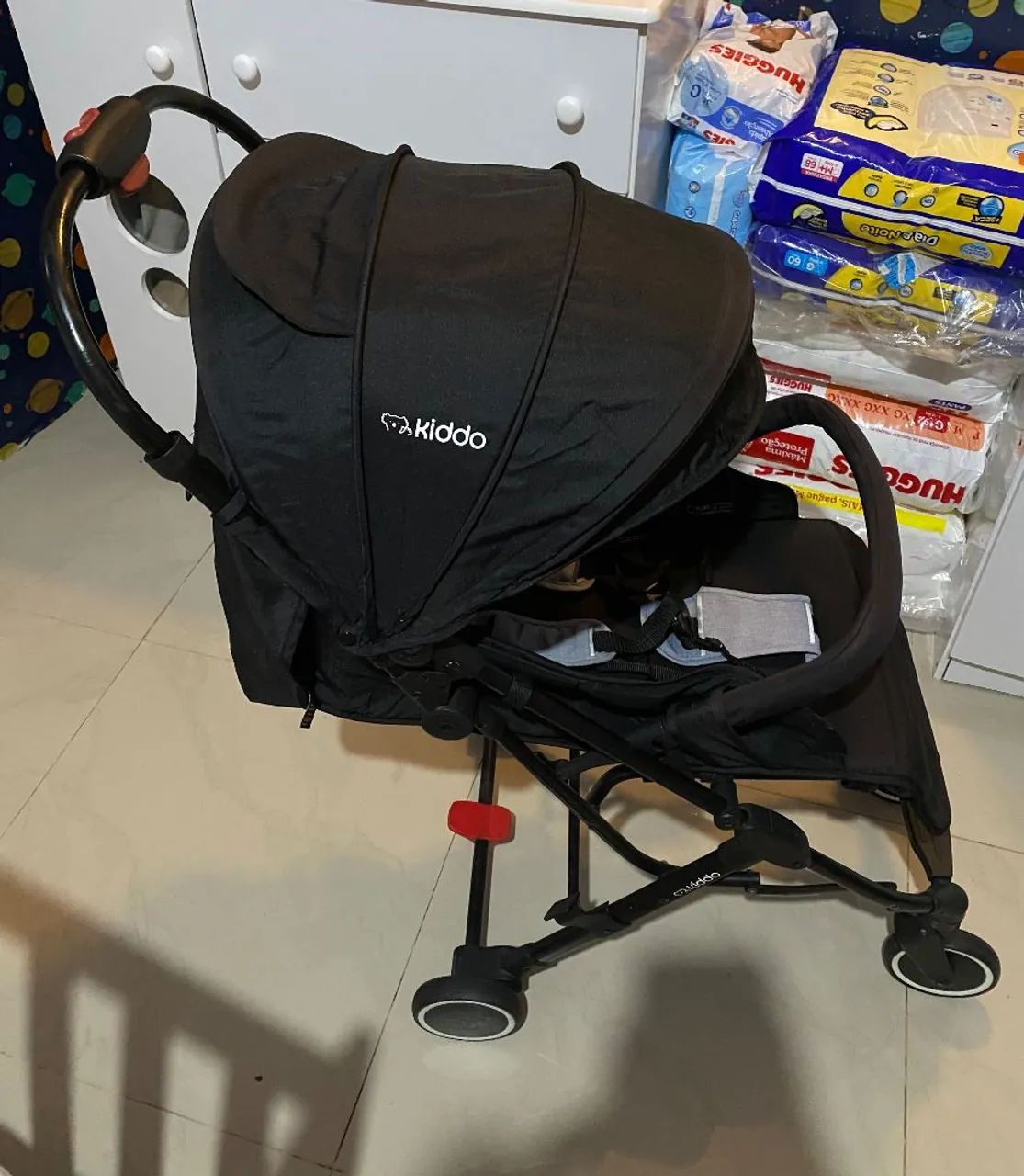Carrinho de bebe Kidoo  - Foto 2