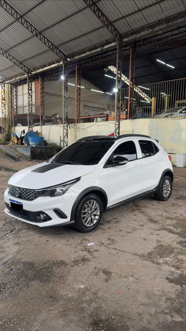 Fiat Argo Trekking 1.8 16V Flex AUT 2020